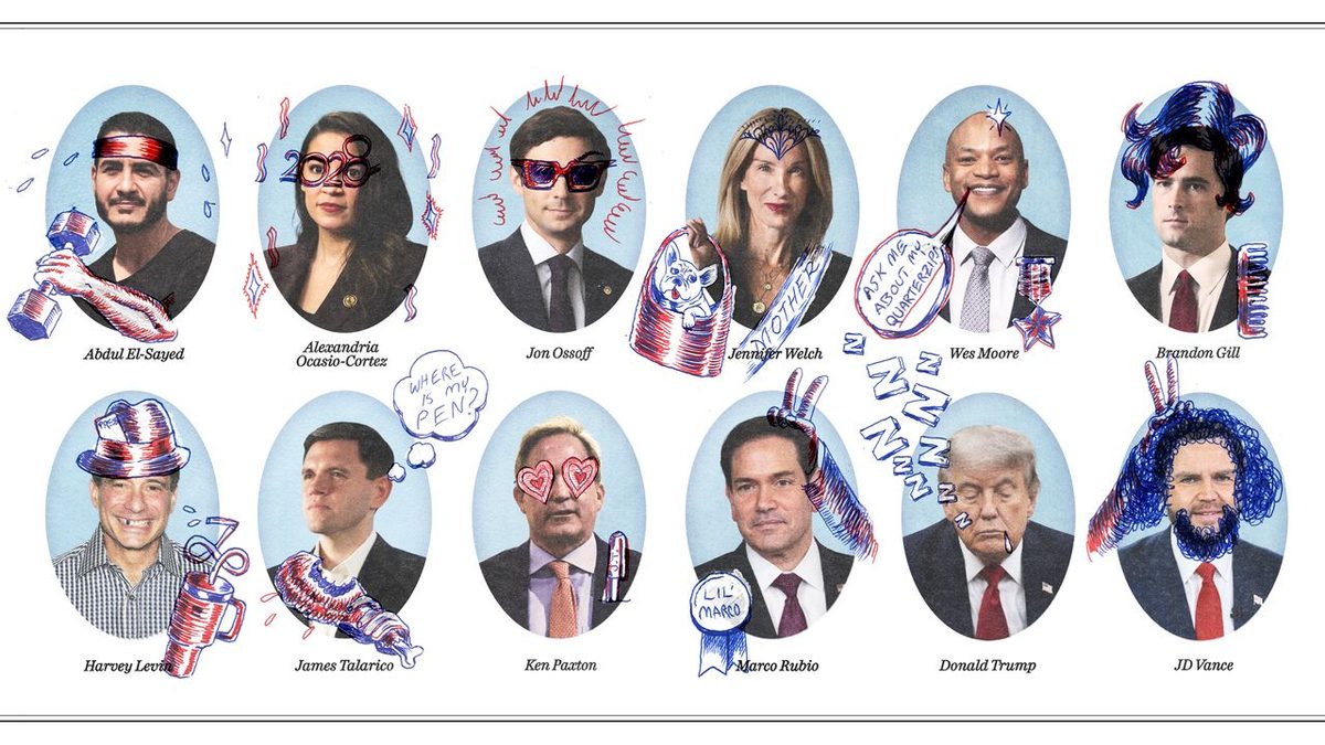 GQ’s AOC to TMZ Guide to the 2026 Midterm Elections