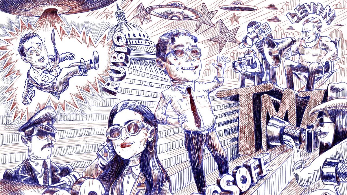 TMZ’s New DC Outpost Brings Chaos to the Capitol