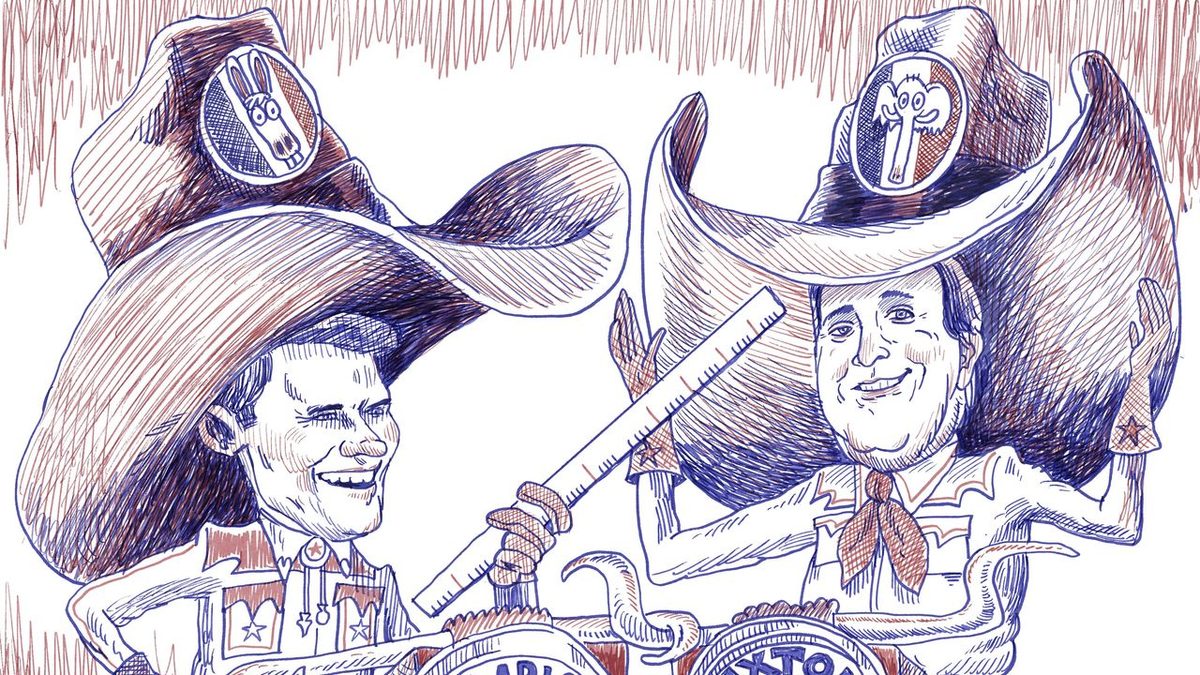 Testosterone, Divorce, and Big-Ass Trucks: On the Trail With James Talarico and Ken Paxton