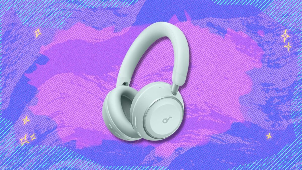 The Soundcore Anker Space 2 headphones are $20 off at Amazon for a limited time
