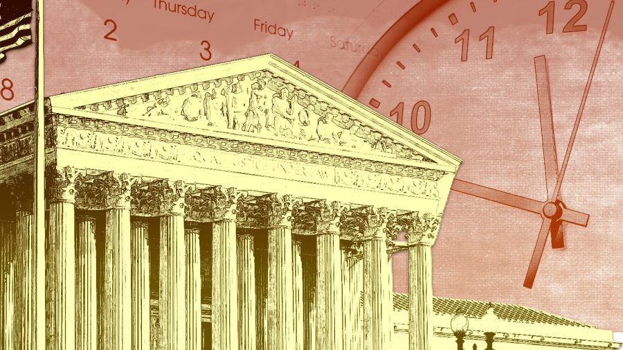 Supreme Court races against midterms clock