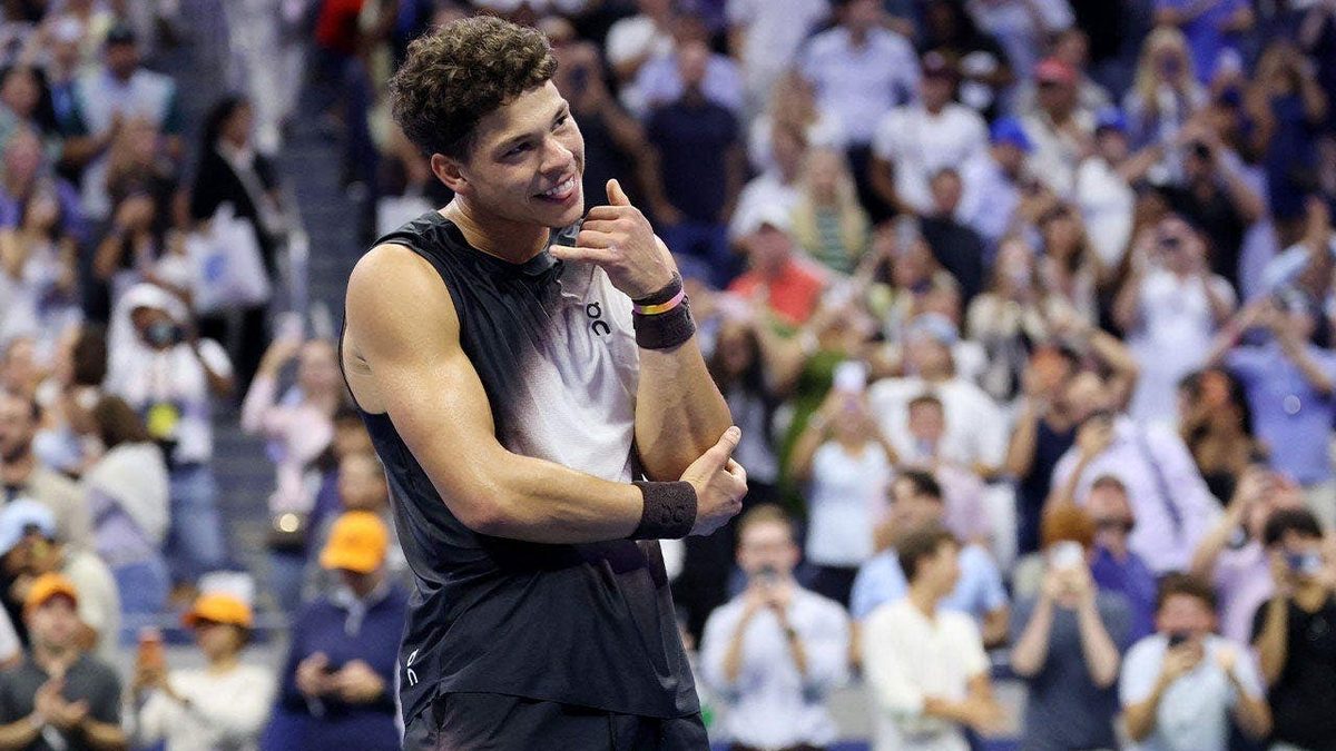 Ben Shelton takes down Carlos Alcaraz to earn the biggest win of his career in latest US Open match ever