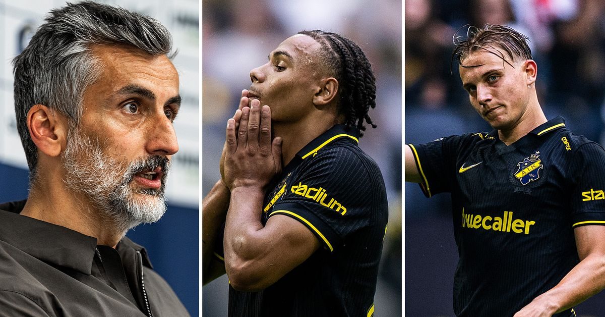 AIK-tränaren José Riveiro: ”Vi har ingen som kan göra det han gör”