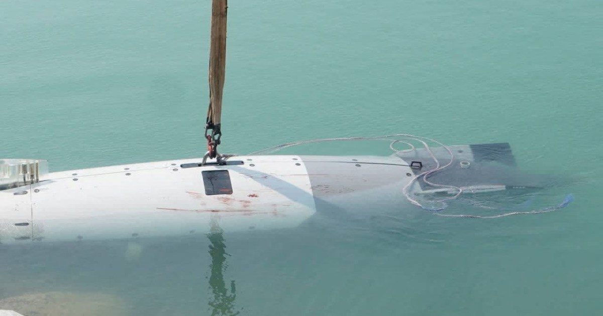 Did Iran capture a US submarine? What we know about the underwater drone