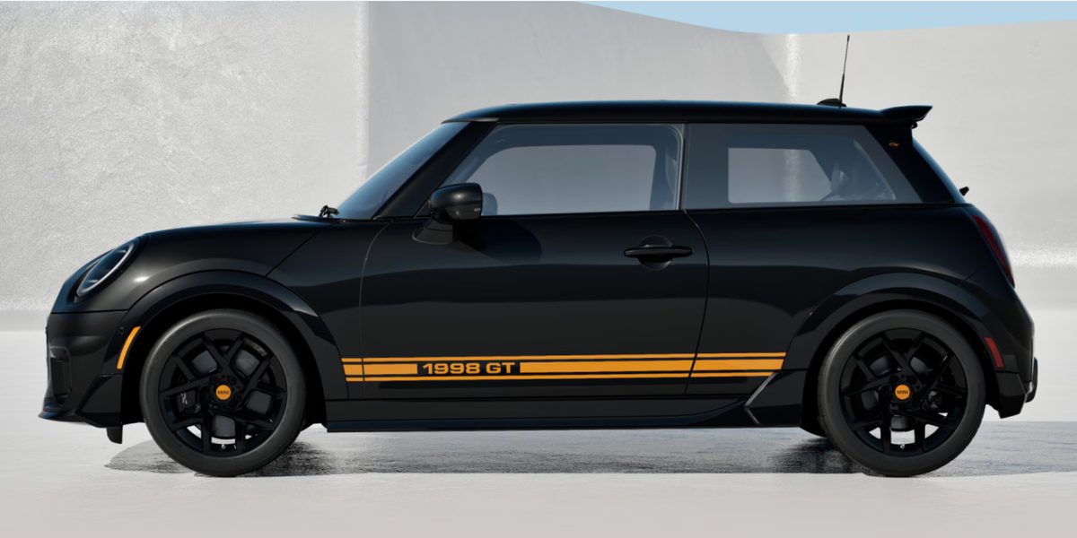 The 2027 Mini 1998 GT Offers a JCW Suspension At a Sub-$40,000 Price
