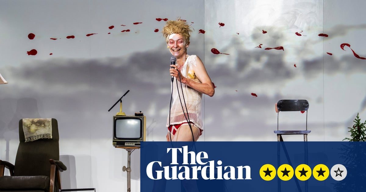 Man to Man review – Tilda Swinton’s perfect pacing makes this multi-character monologue compelling