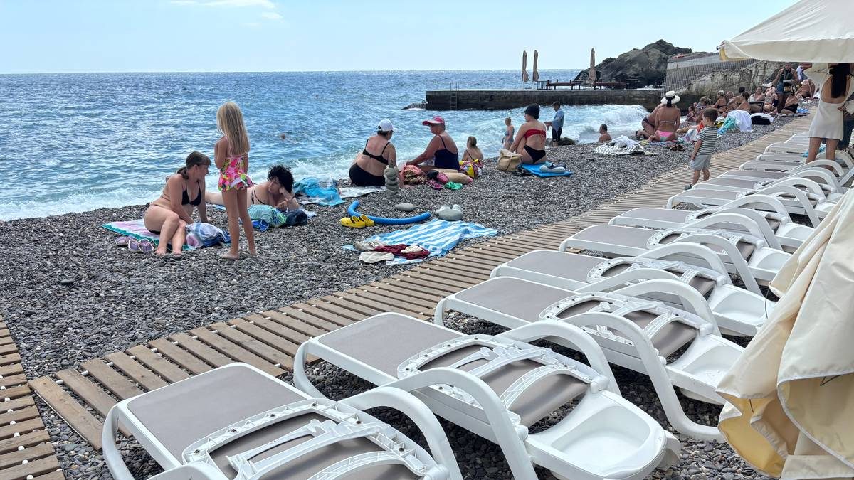 En million russiske turister avlyste reiser til Krym
