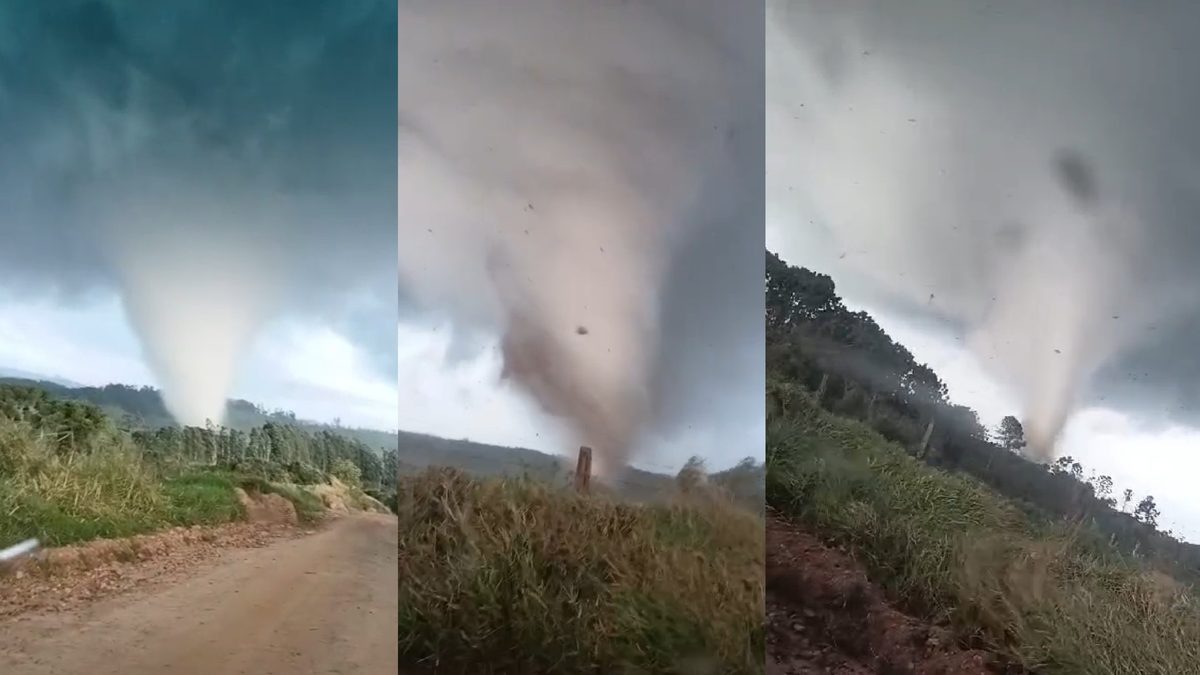 Paraná pode registrar novos tornados nos próximos dias; veja onde, a previsão e como se proteger durante temporais