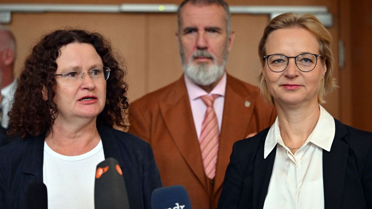 Thüringen.Gerecht: BSW-Abtrünnige gründen neue Fraktion im Thüringer Landtag