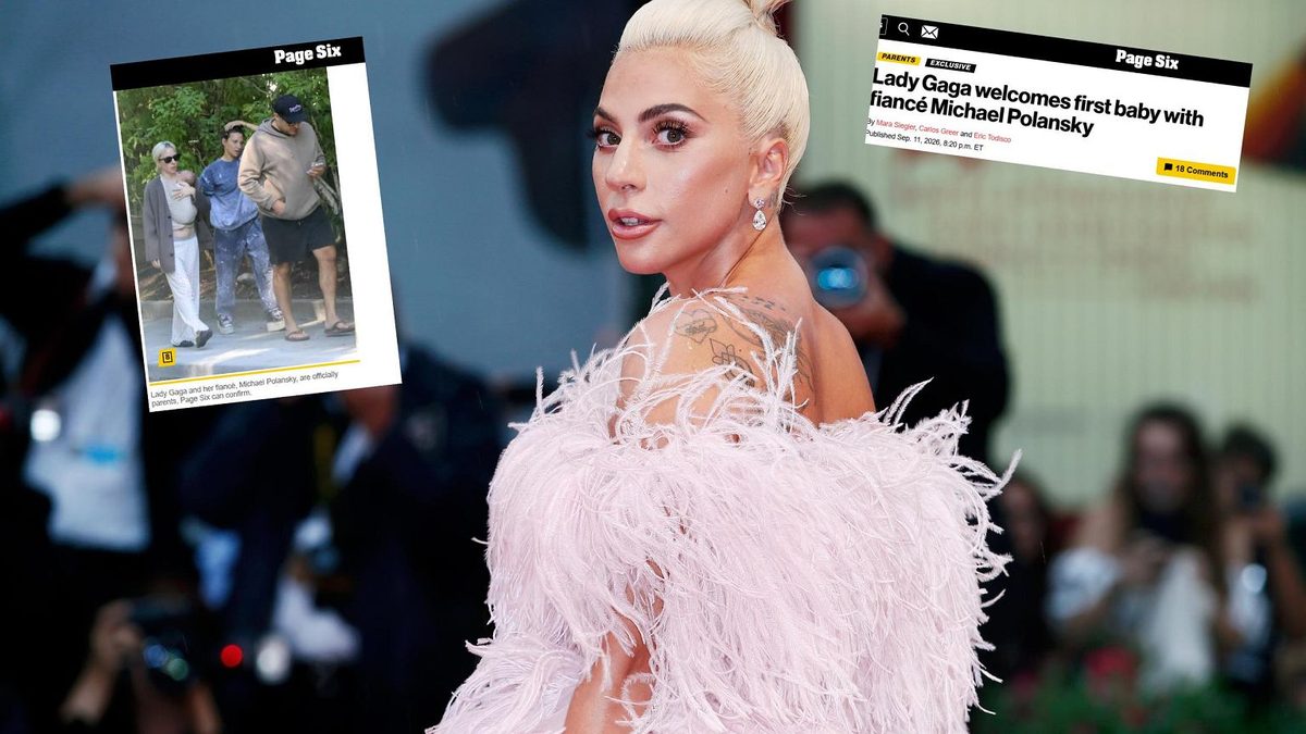 Lady Gaga została matką. Ukrywała to do końca