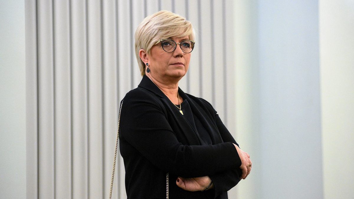Przyłębska opublikowała oświadczenie. "To były konieczne działania"