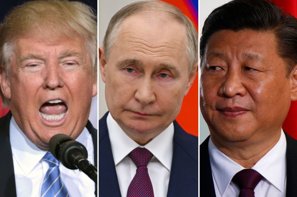 Trump, Putin i Xi Jinping zasiądą przy jednym stole? Pieskow wskazał datę i miejsce