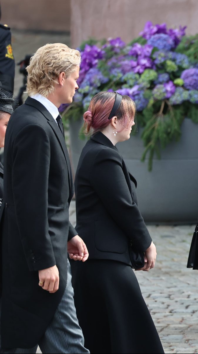 Durek og Høiby kom sammen