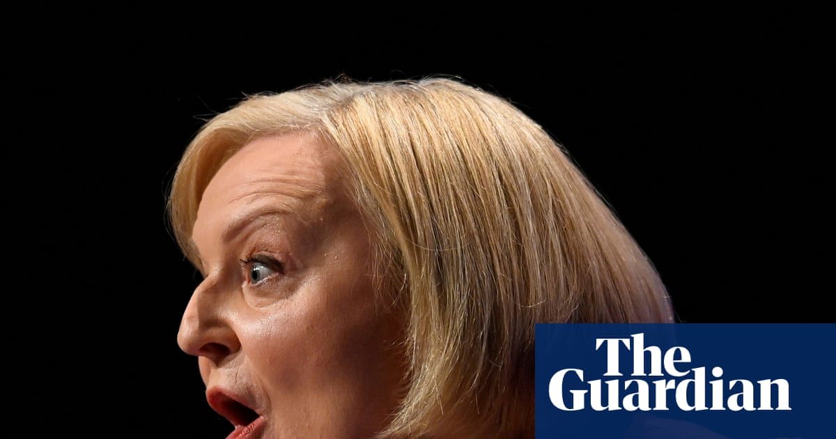 Liz Truss relaunches podcast on channel of broadcaster famous for ‘grow concrete’ exchange