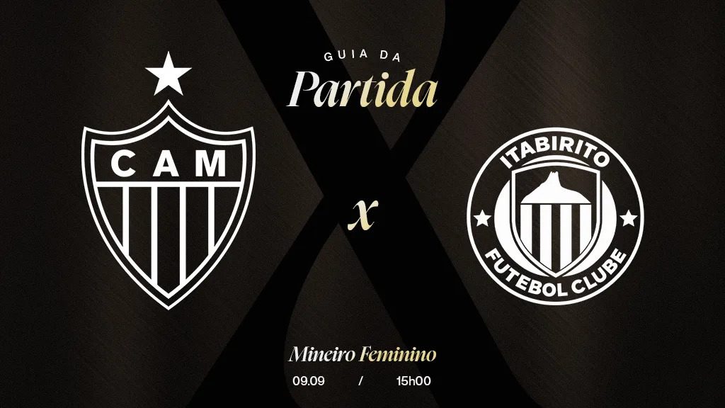Atlético v Itabirito: Vingadoras in action today!