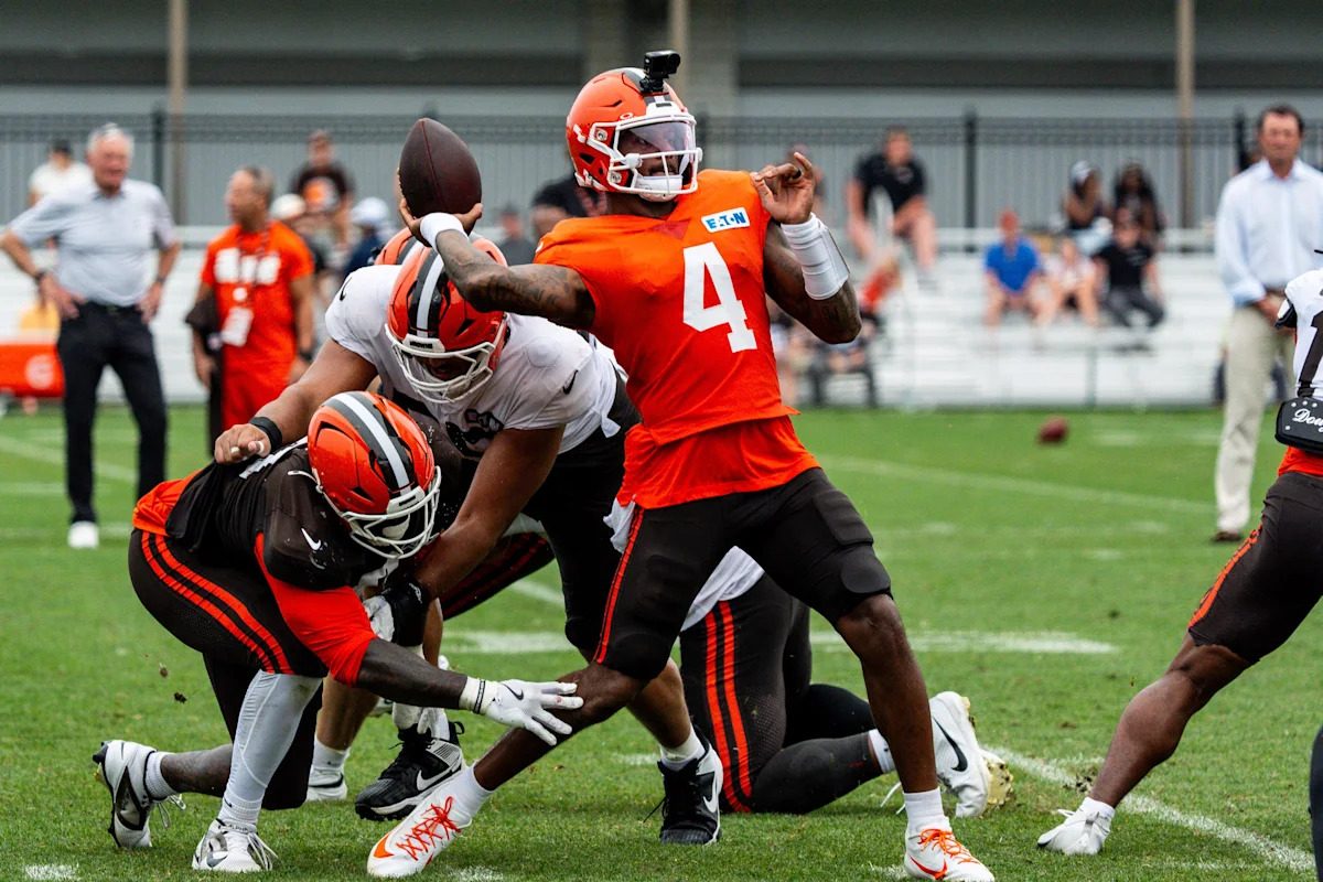 All eyes on Jacksonville Jaguars. Live Browns updates from Sept. 9