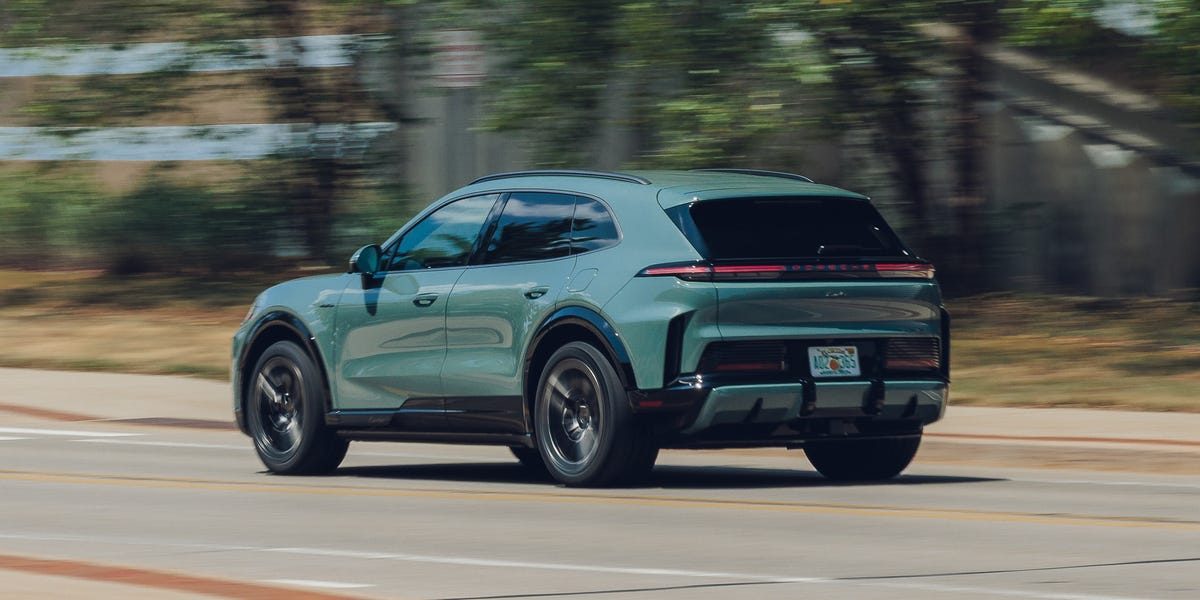 Tested: The 2026 Porsche Cayenne Turbo Electric Makes Supercar Performance a Side Feature