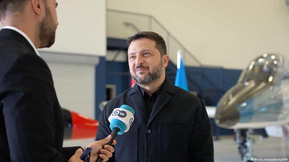 DW exclusive: Zelenskyy offers to meet Putin at G20 in Miami