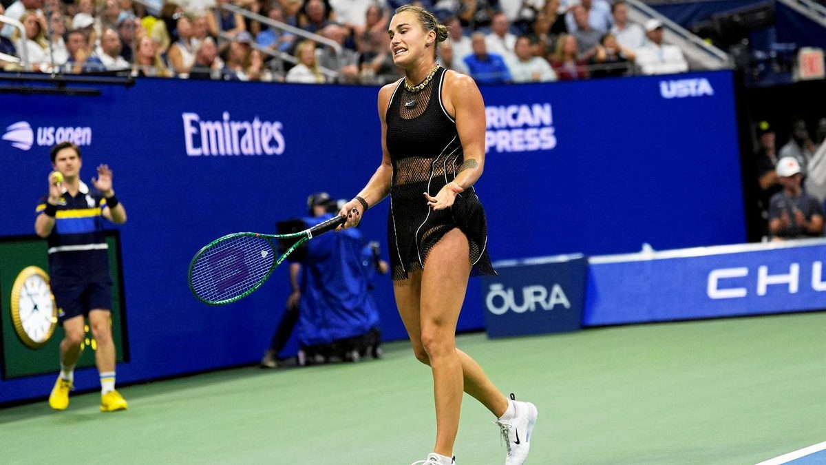 Mecz Sabalenka - Rybakina w finale US Open "rozstrzygnięty"