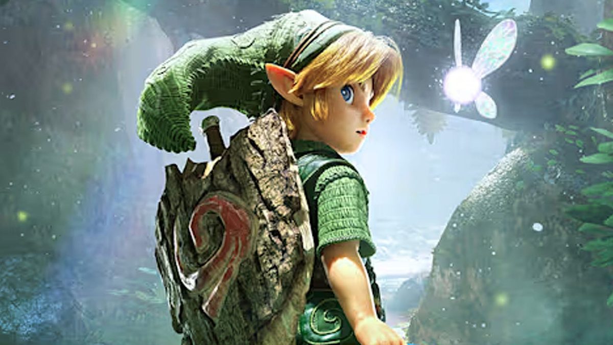 The Legend of Zelda: Ocarina of Time Remake Preorders Are Finally Live in the UK