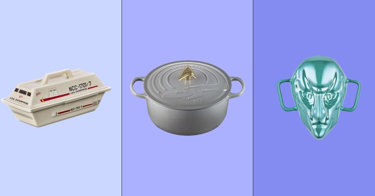 Le Creuset just launched a limited-edition Star Trek collection that’s likely to sell out fast