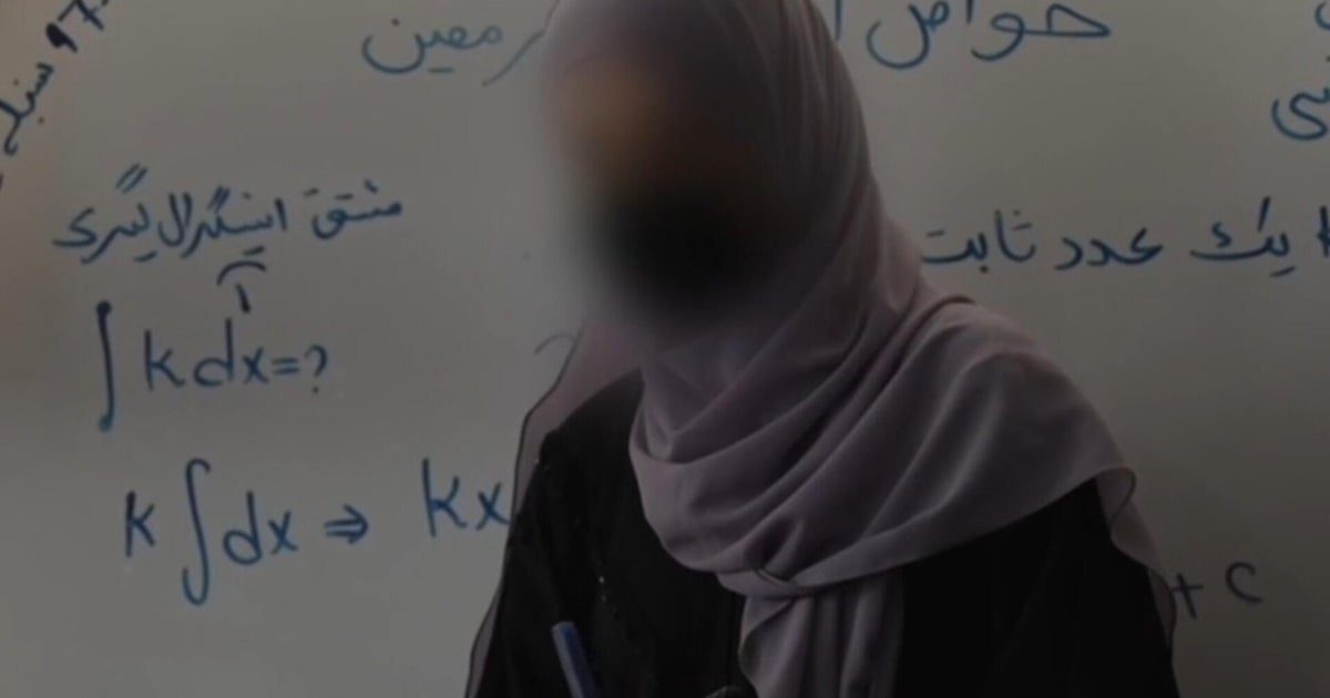 Inside a secret school for Afghan girls