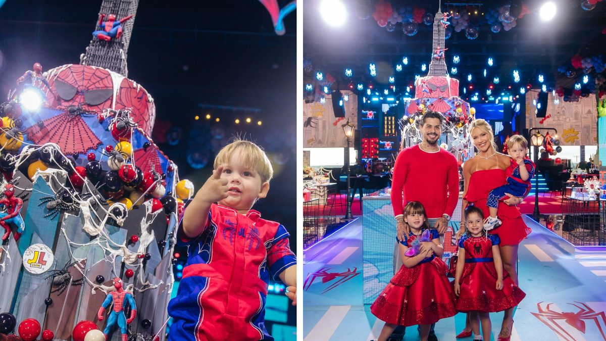 Após não ir à festa do neto, Leonardo se declara: ‘Vovô te ama muito’