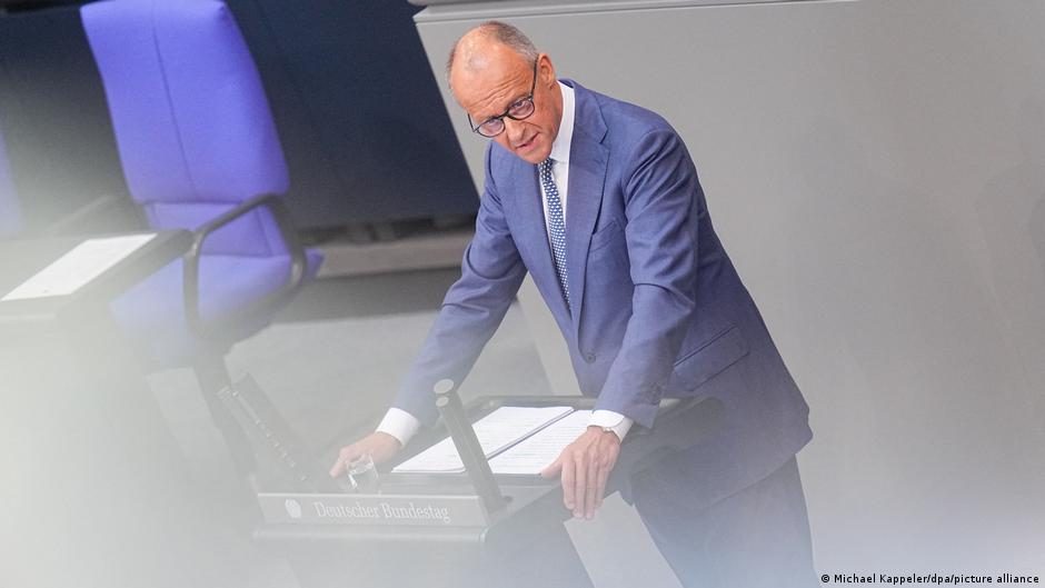 Merz zur AfD:" Sie wollen ethnische Säuberungen in Deutschland!"