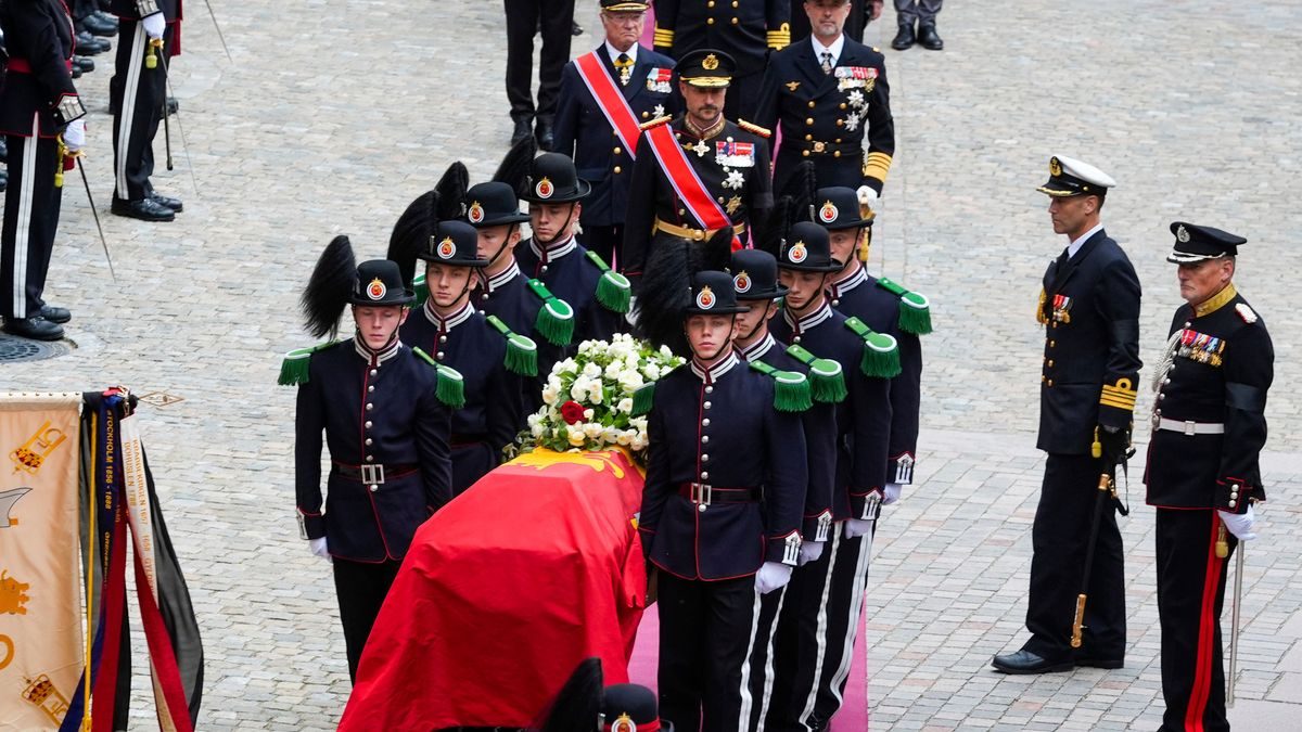 König Harald in Oslo beerdigt