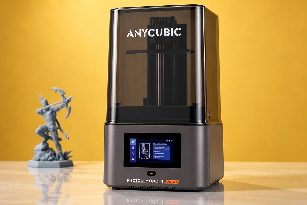 ANYCUBIC Photon Mono 4 Ultra a 279€, ne vale la spesa per il dettaglio 10K