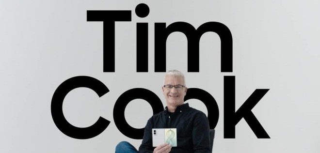 Samsung prende in giro Apple: Tim Cook compra un Galaxy Z Fold 8