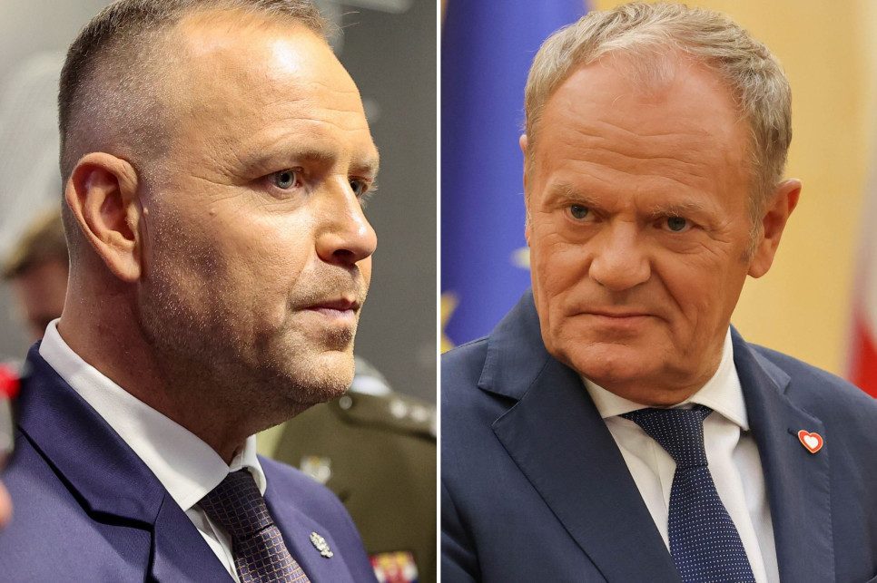 Nowy ranking zaufania CBOS: Prezydent Nawrocki traci, a Tusk zyskuje