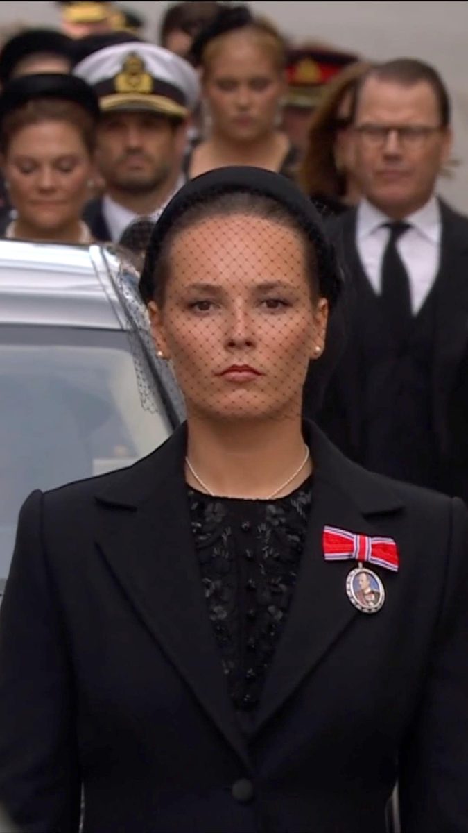 Dette hadde de kongelige på seg