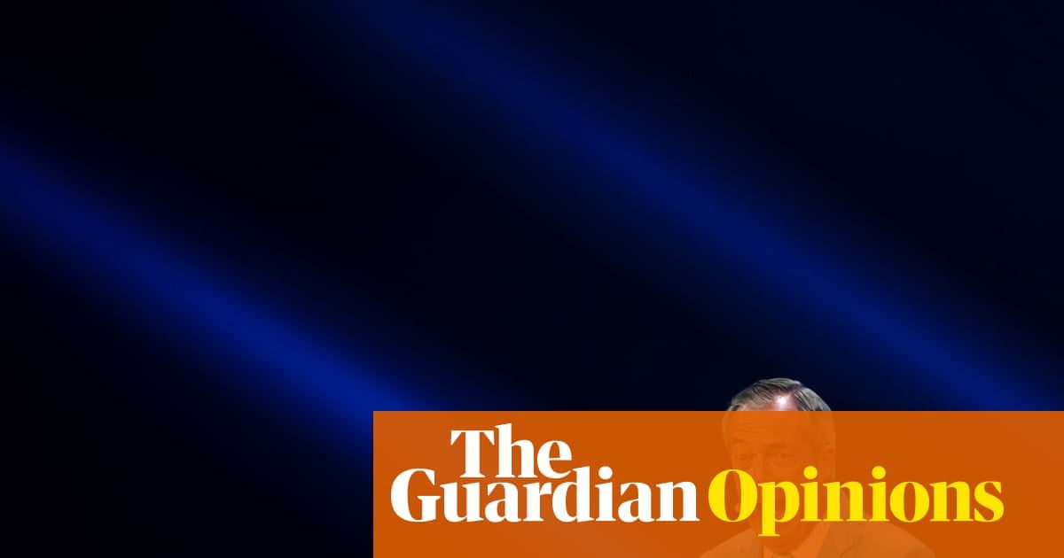 Farage is clearly struggling – I saw that for myself. But his legacy will be a poison that runs deep | Andy Beckett