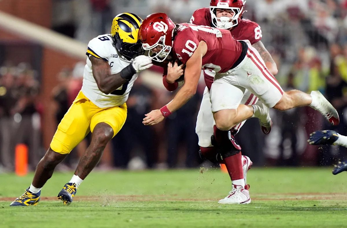 Why the run game will be decisive for both Michigan and Oklahoma