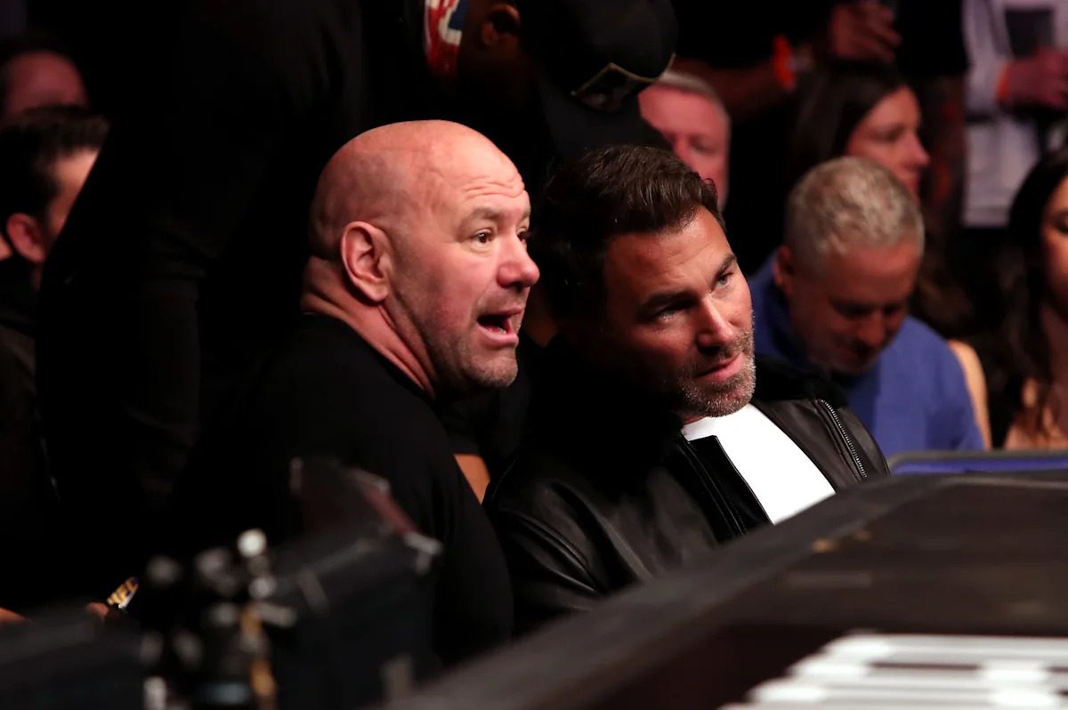 Dana White reacts to latest Tyson Fury-Anthony Joshua drama: ‘You don’t have to be f****** rocket scientists to see wha…