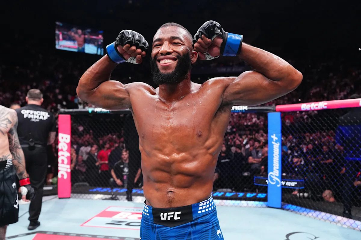 Dana White: Salahdine Parnasse had the third biggest UFC debut, per social media stats – ever!