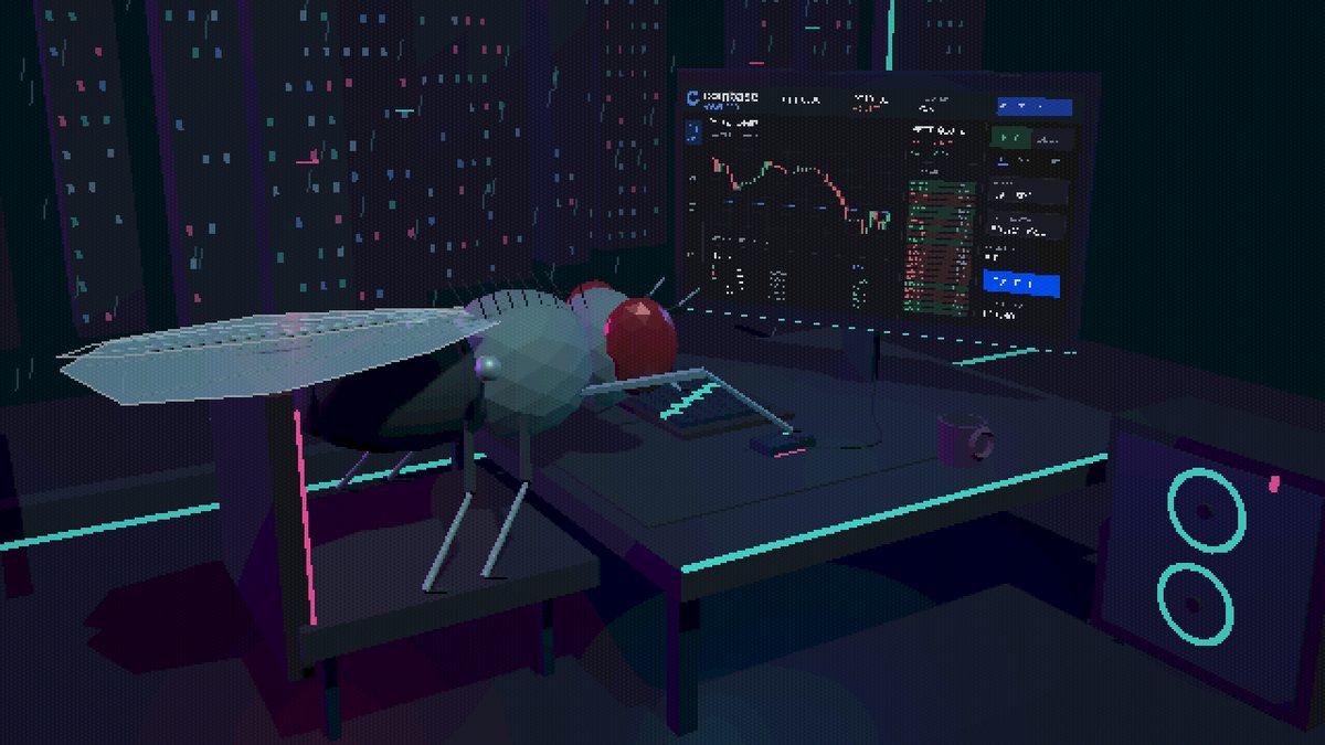 Engineer turns simulated fly brain into a crypto day trader, posts downloadable sim to GitHub — 166,700 virtual neurons…