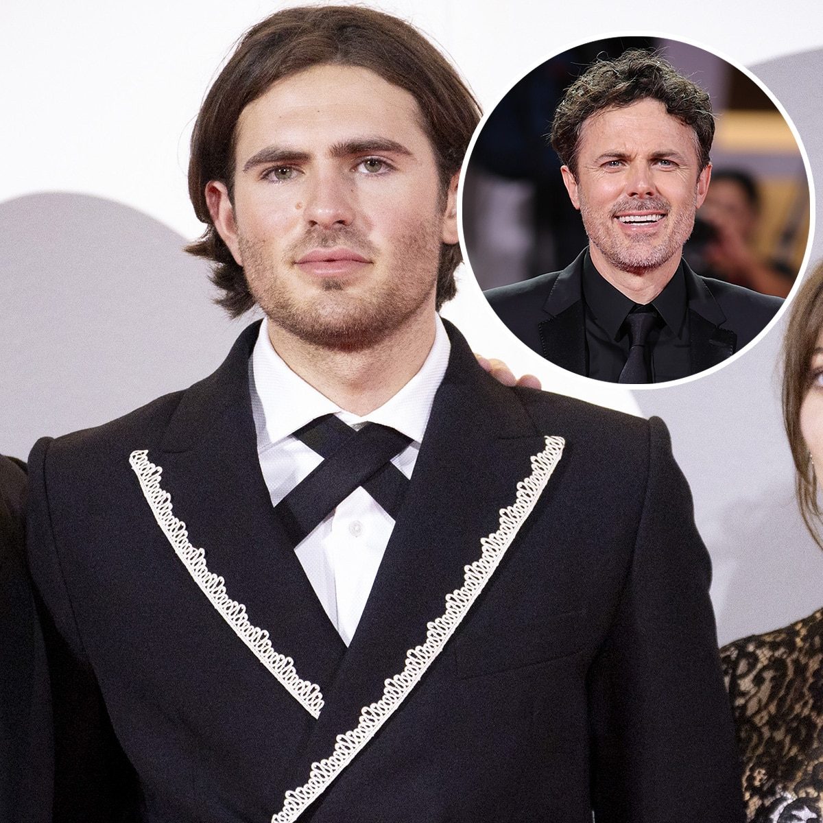 Casey Affleck’s Son Indiana Makes Rare Outing at Venice Film Festival