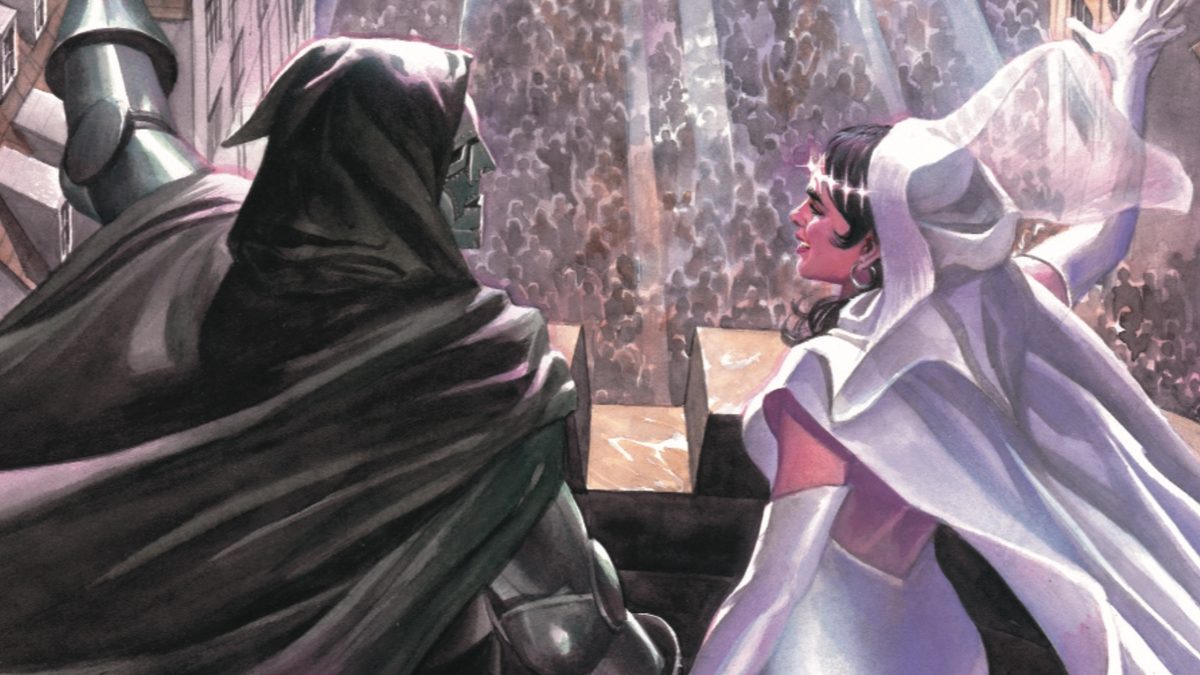 Marvel Officially Reunites Doctor Doom With His Perfect Love Interest
