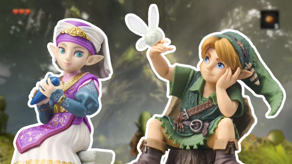 The Legend of Zelda: Ocarina of Time Remake Amiibo Are Up for Preorder