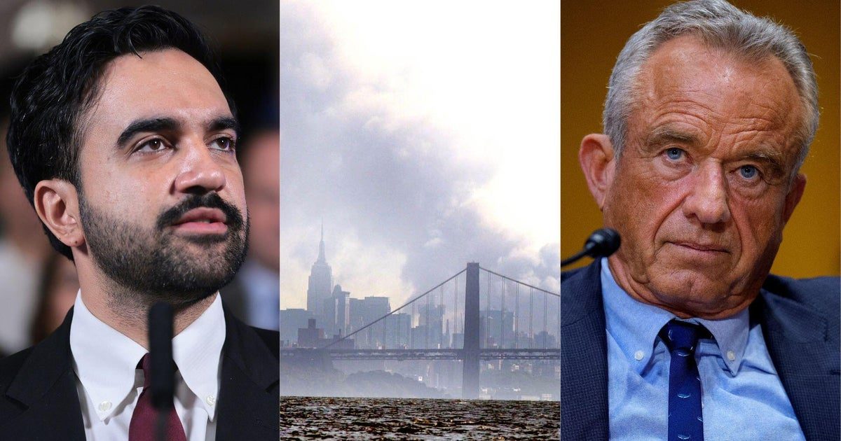 9/11 first responder reacts after Mamdani releases trove of documents on site's toxic air quality