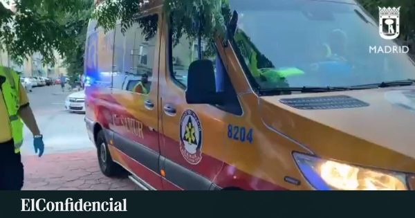 Cuatro jóvenes heridos, uno grave, tras caer su vehículo por un terraplén e incendiarse en la M-506 en Pinto