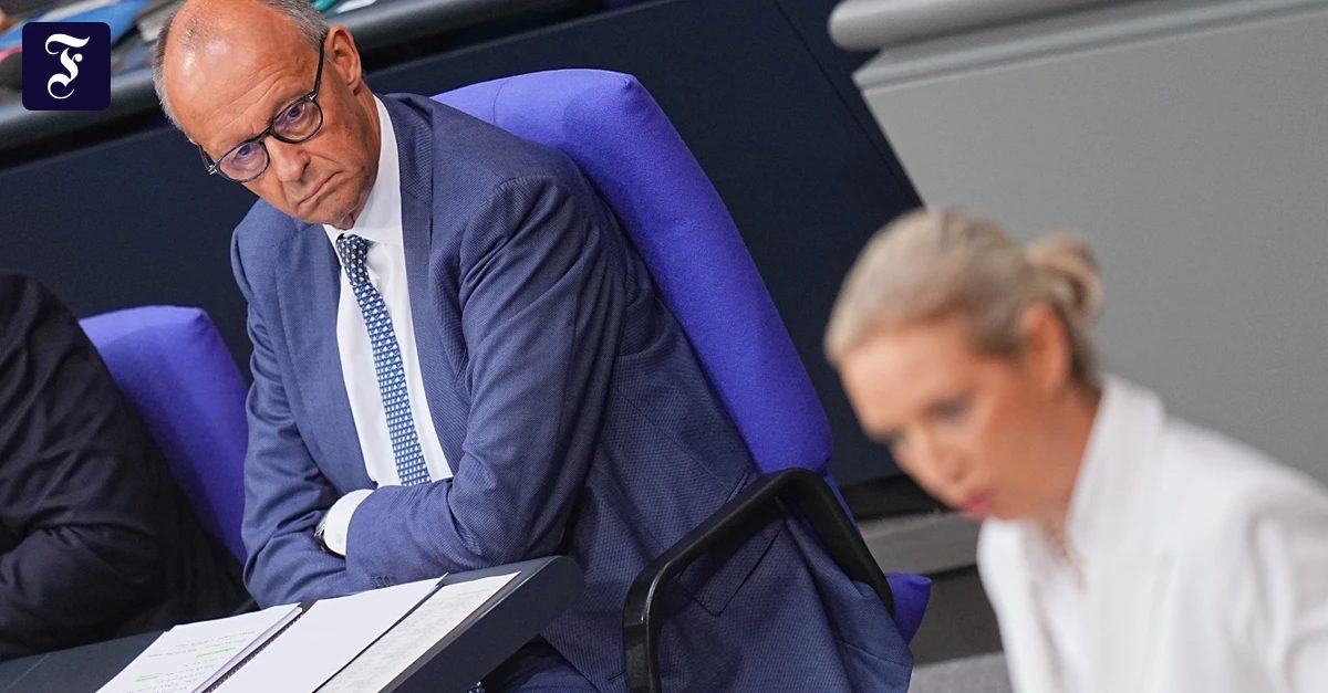 Union und AfD: Schwarz-blau – ist das Deutschlands Zukunft?