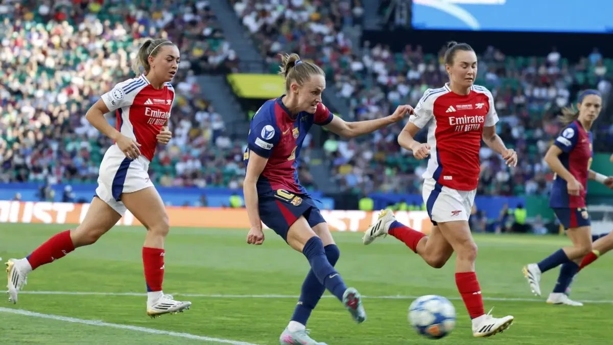 El Barça-Arsenal femenino, en el Spotify Camp Nou