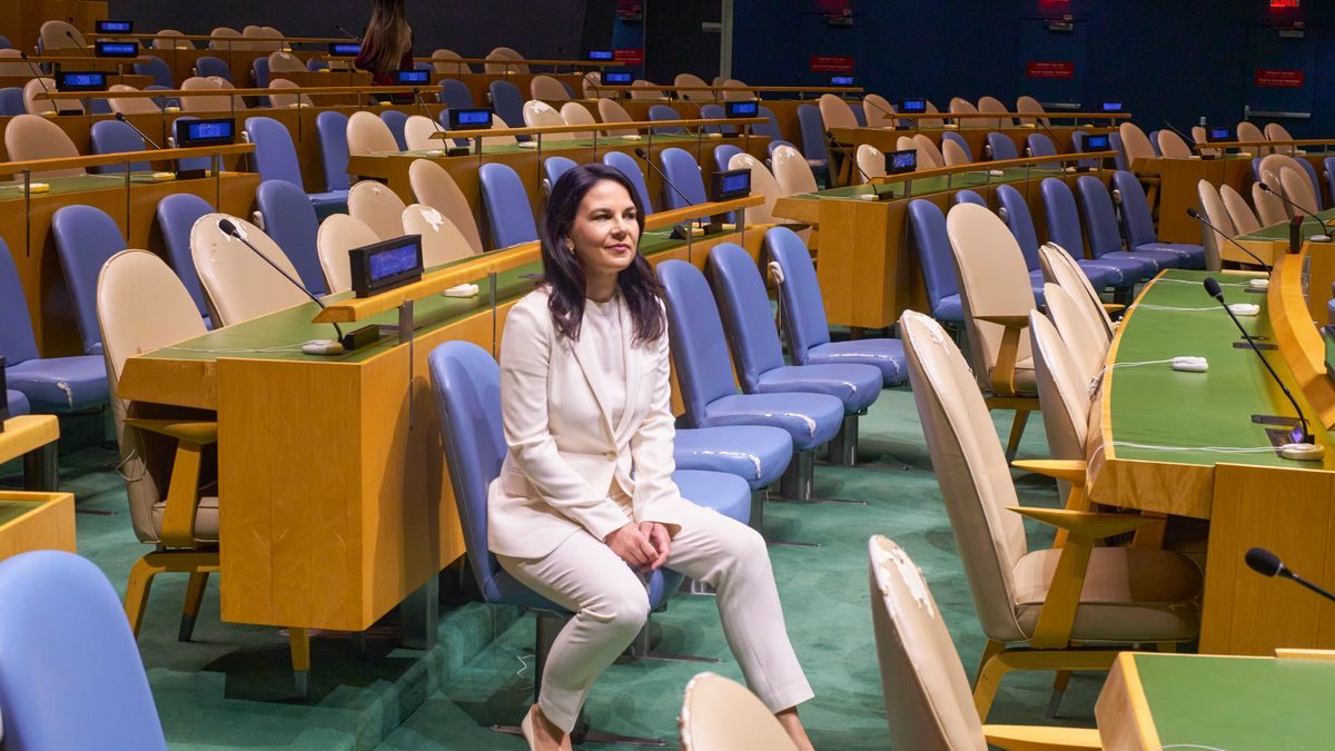 Annalena Baerbock: Was New York mit der Ex-Außenministerin gemacht hat