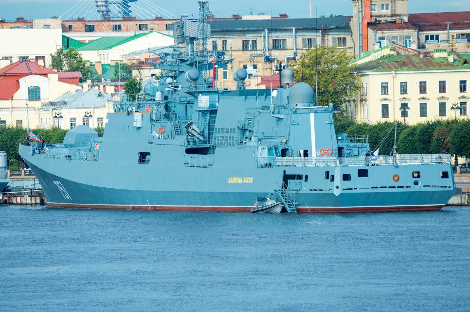 Ukraińcy uderzyli w Noworosyjsku. Za cel obrali rosyjską fregatę Admirał Essen