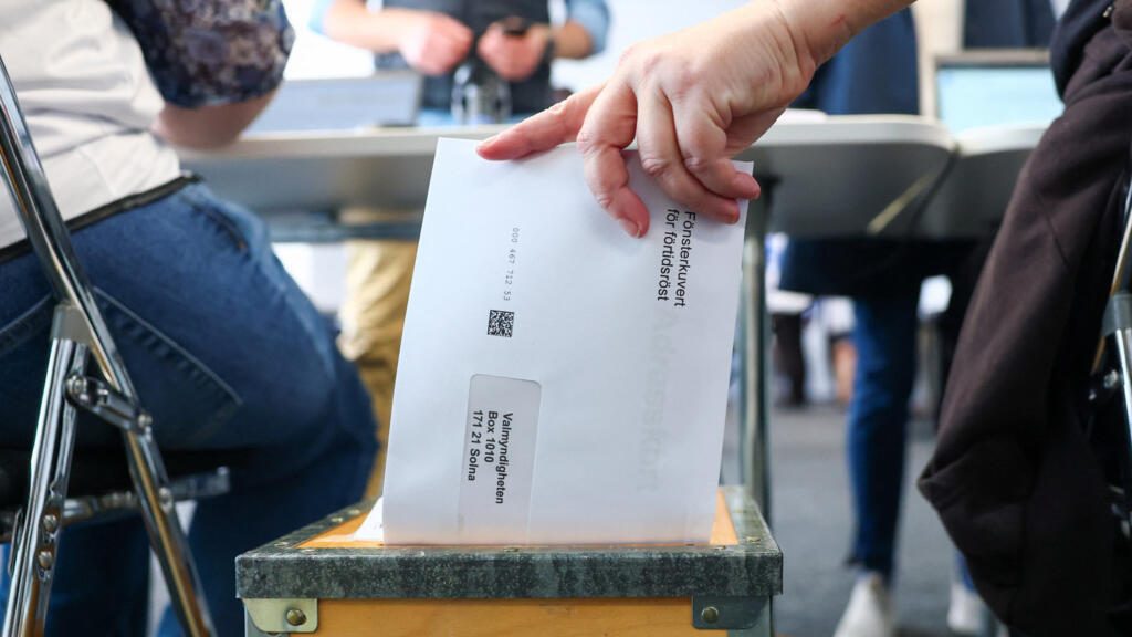 Législatives en Suède: l'extrême droite espère se faire une place dans le prochain gouvernement