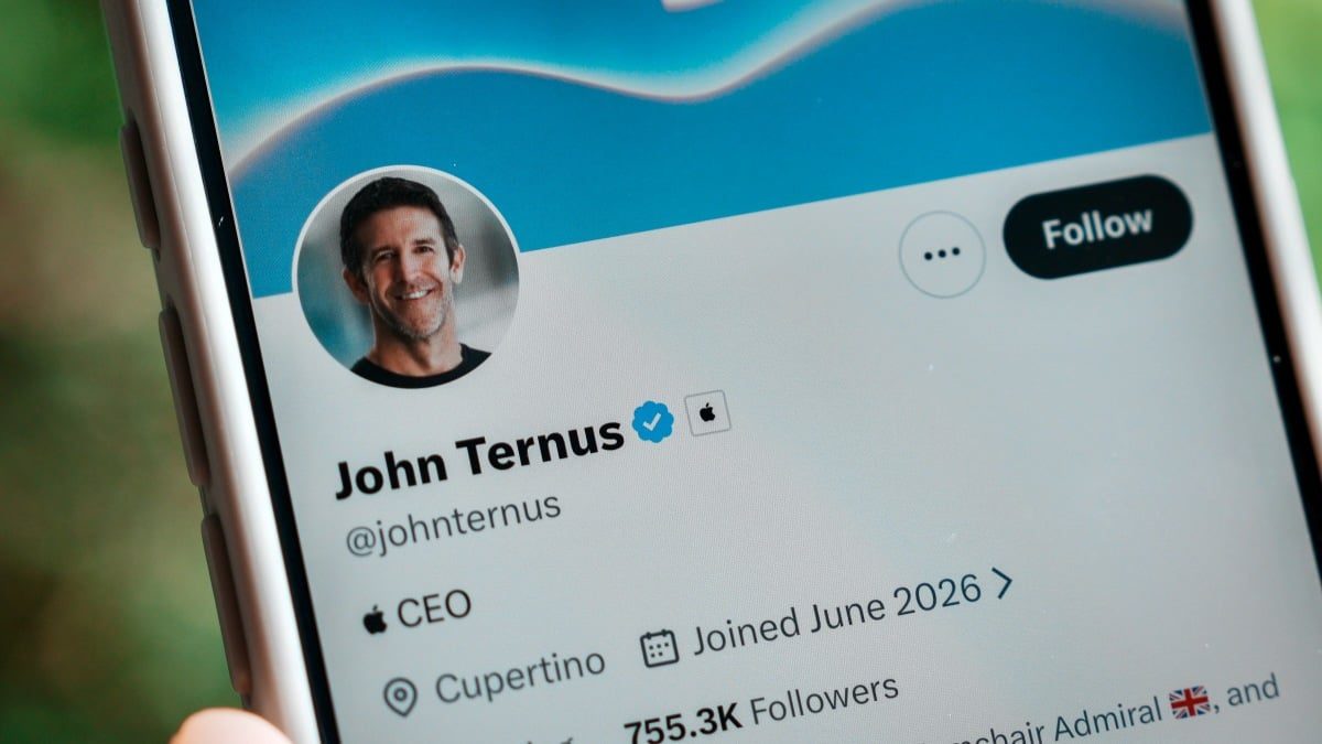 New Apple CEO John Ternus shares mystery teaser video on X as Apple Event looms