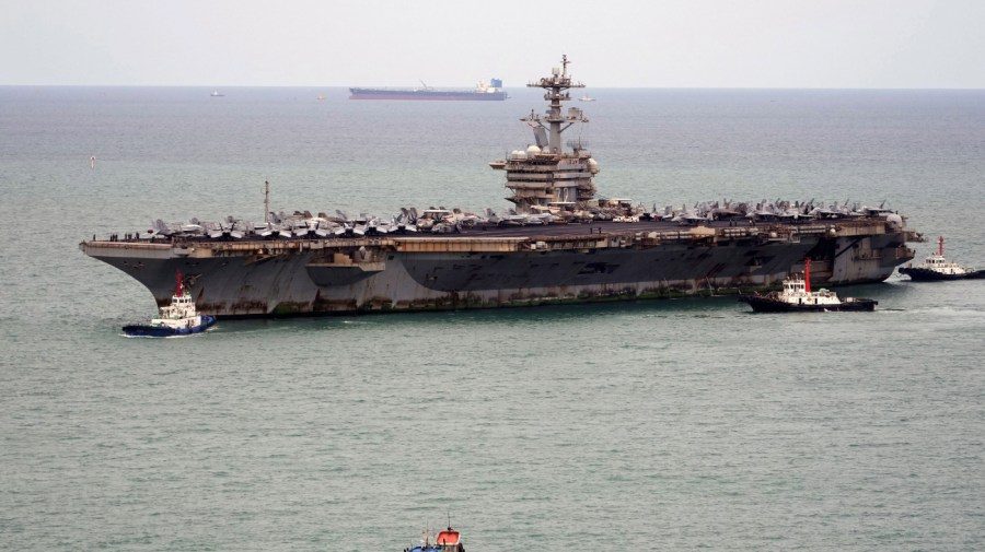 Lengthy deployments like the USS Lincoln's hurt military mental health